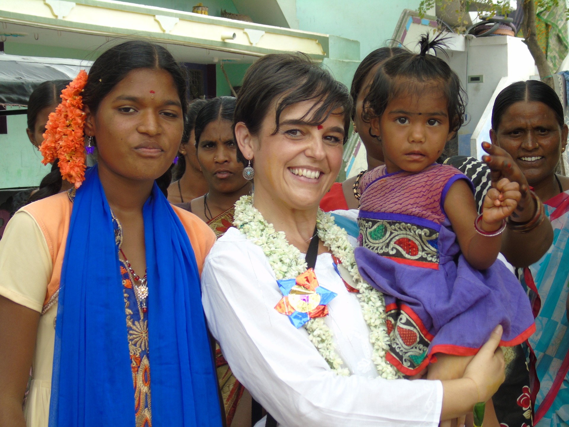 En la India hay un trozo de mi Corazón