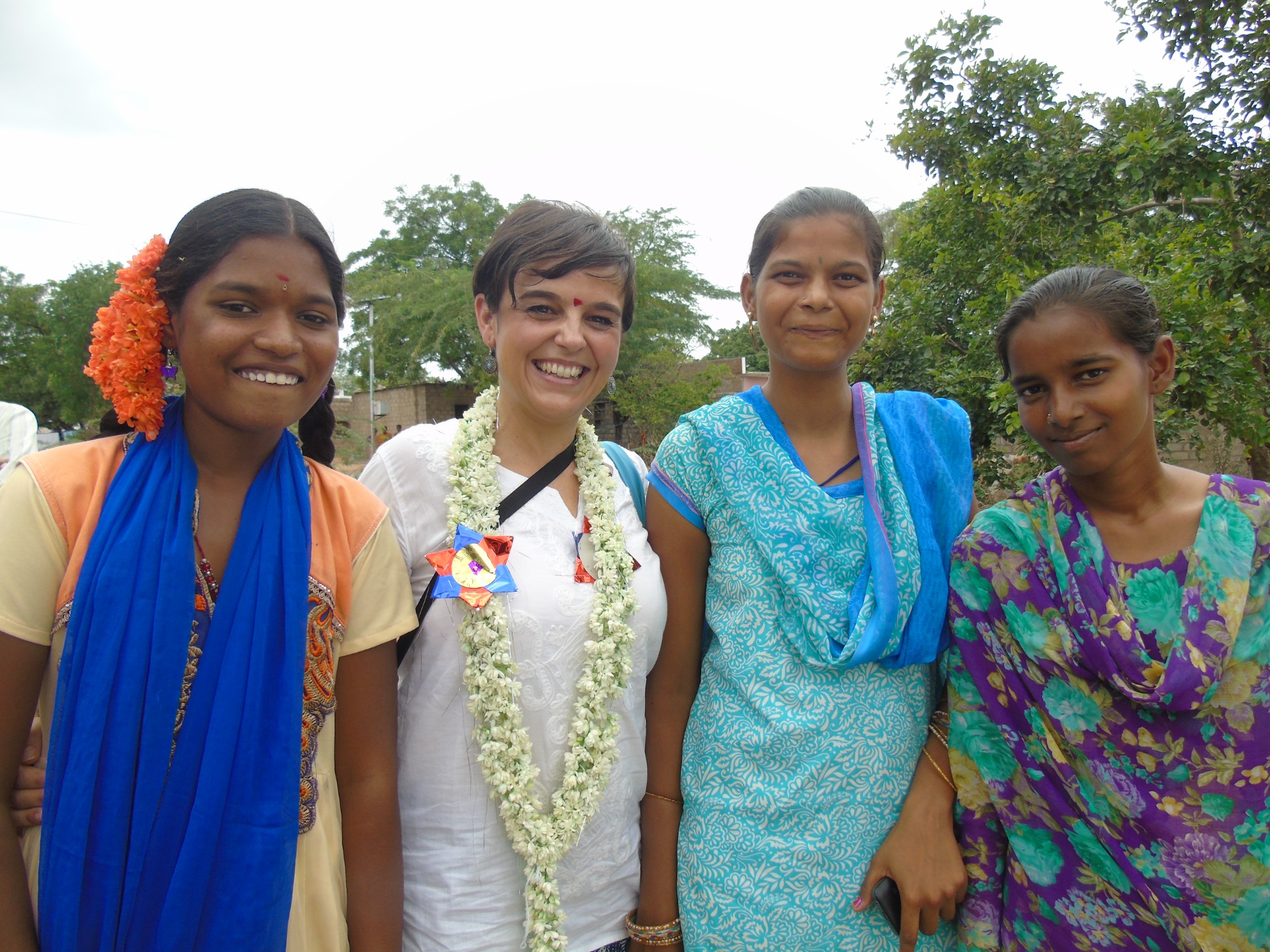 En la India hay un trozo de mi Corazón