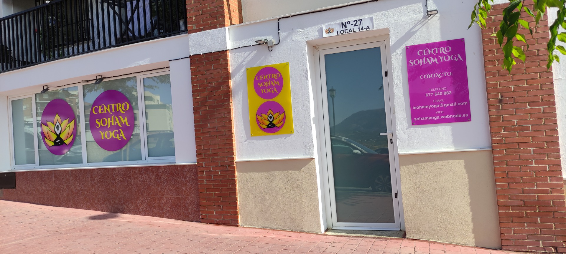 Calle Polo, 27- Edif. Redondo de Avda. de Málaga